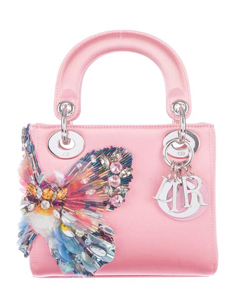 lady dior butterfly bag|christian dior butterfly purse.